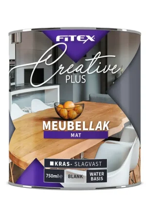 Bestel Nu Fitex Creative PLUS Meubellak Mat